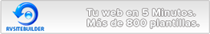 Hosting Krystal Incluye RVSIte Builder, Constructor de sitios web