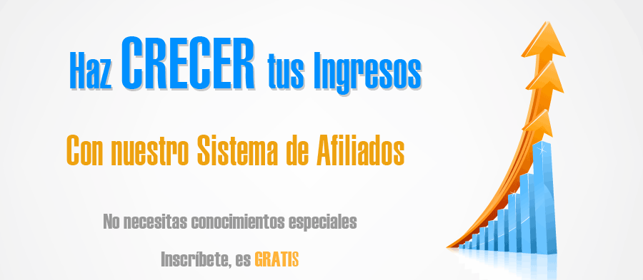 Gana Dinero, con nuestro Sistema de Afiliados o Referidos de KrystalHost